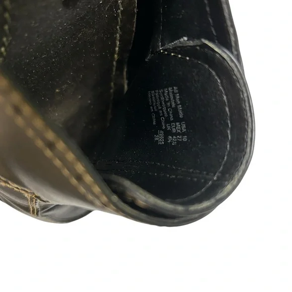 ⭐️SOLD⭐️ Vintage Y2K Lower East Side Black Chunky Platform Clogs | Size 10 - Picture 4 of 7